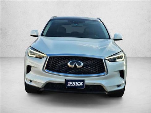 Used 2021 INFINITI QX50 Sensory w/ Cargo Package AWD/4WD image 2
