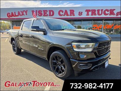 Used 2021 RAM 1500 Laramie w/ Night Edition