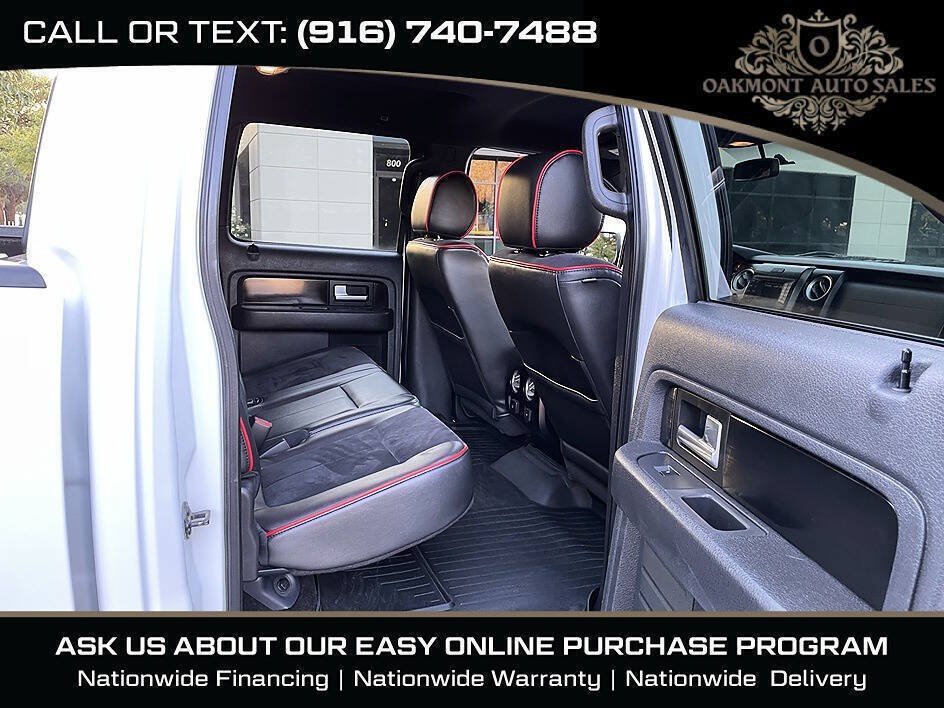 Used 2014 Ford F150 FX4 w/ FX Appearance Package AWD/4WD image 16