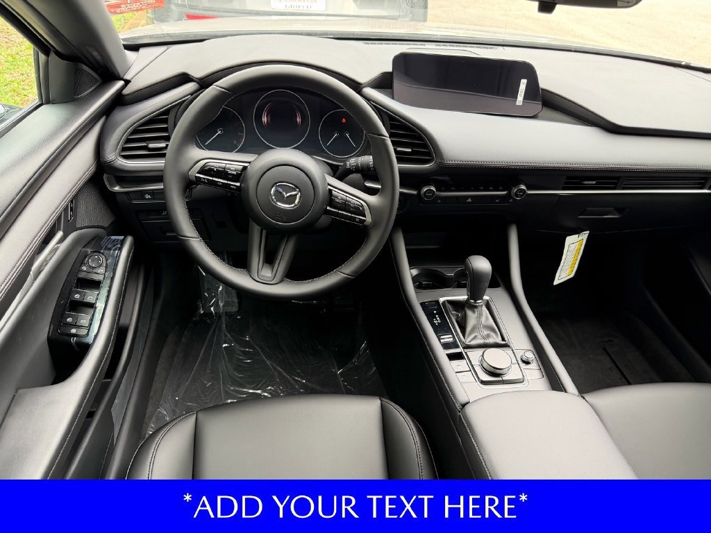 New 2026 MAZDA MAZDA3 s FWD image 5