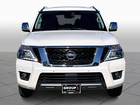 Used 2020 Nissan Armada Platinum w/ Captain's Chairs Package image 4