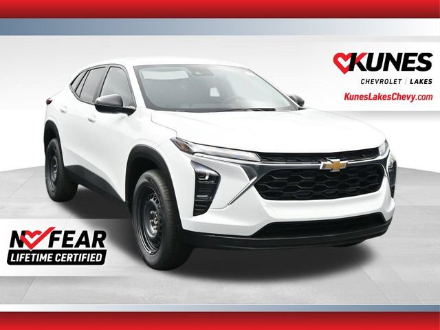 New 2026 Chevrolet Trax LS FWD image 1