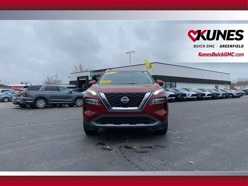 Used 2023 Nissan Rogue SL w/ SL Premium Package image 13
