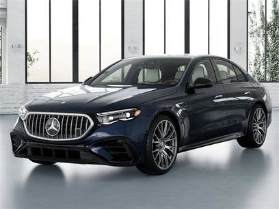 New 2026 Mercedes-Benz E 53 AMG e 4MATIC Sedan