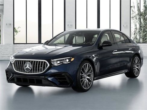 New 2026 Mercedes-Benz E 53 AMG e 4MATIC Sedan image 1