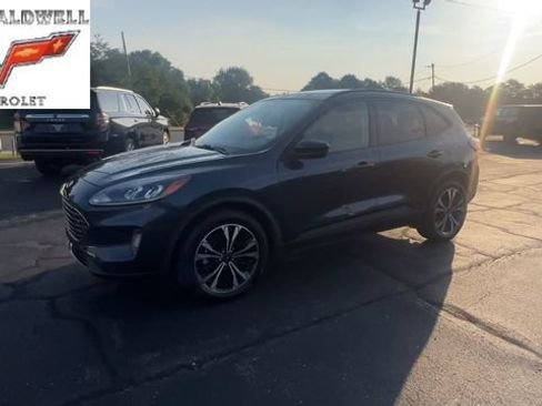 Used 2022 Ford Escape SEL w/ SEL Stealth AWD Package image 4