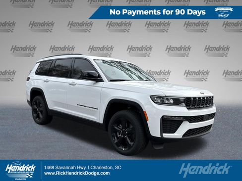New 2026 Jeep Grand Cherokee L Limited w/ Limited Altitude Package RWD image 1