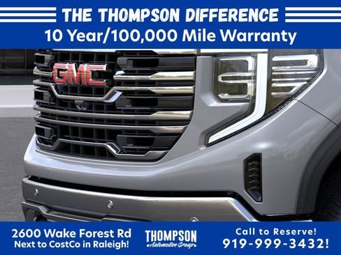 New 2026 GMC Sierra 1500 SLT w/ SLT Premium Plus Package AWD/4WD image 16