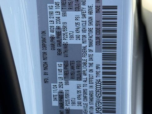 Used 2025 MAZDA CX-5 Carbon Edition image 36