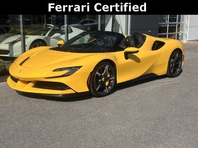 Used 2022 Ferrari SF90 Spider