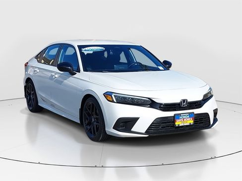 Certified 2024 Honda Civic Sport image 3