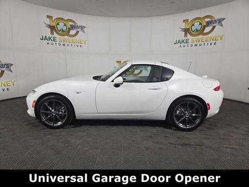 Used 2019 MAZDA MX-5 Miata RF Grand Touring RWD image 4
