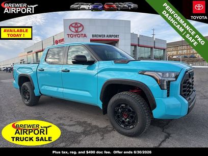 New 2026 Toyota Tundra TRD Pro