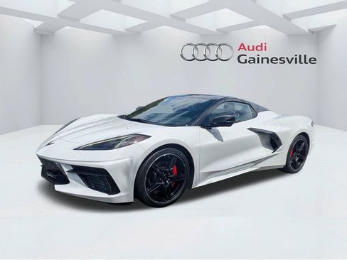 Used 2021 Chevrolet Corvette Stingray Preferred Conv w/ 2LT RWD image 14