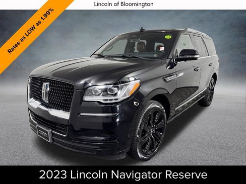 Used 2023 Lincoln Navigator Reserve w/ Equipment Group 201A AWD/4WD image 1