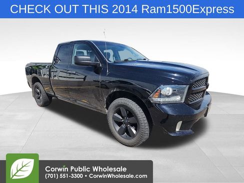Used 2014 RAM 1500 Express w/ Black Ram 1500 Express Group image 1