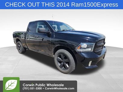 Used 2014 RAM 1500 Express w/ Black Ram 1500 Express Group