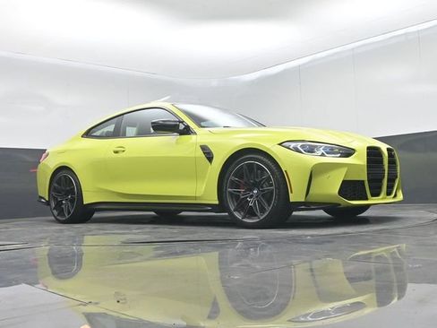 Used 2021 BMW M4 Competition w/ Executive Package RWD image 52