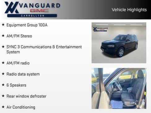 Used 2023 Ford Bronco Sport Base image 6