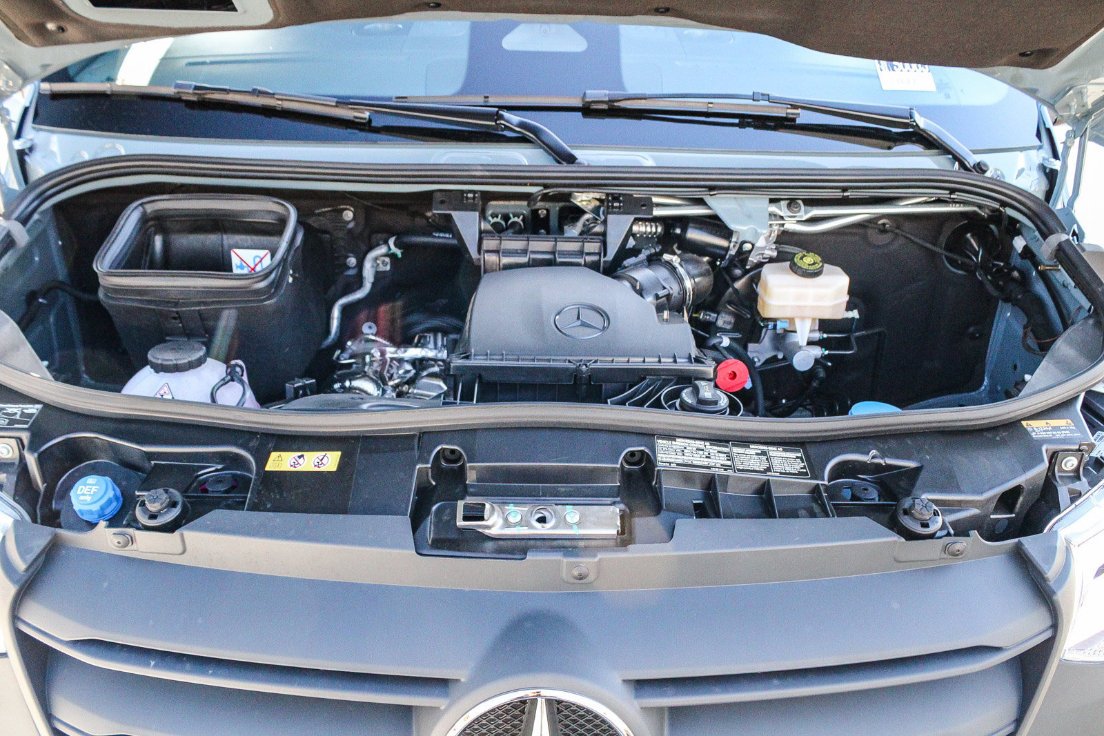New 2026 Mercedes-Benz Sprinter 2500 image 27
