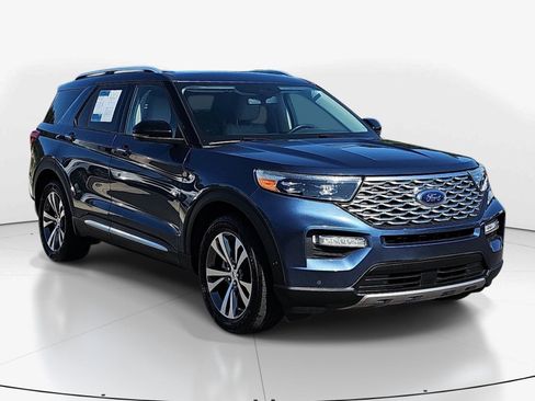 Used 2020 Ford Explorer Platinum AWD/4WD image 2