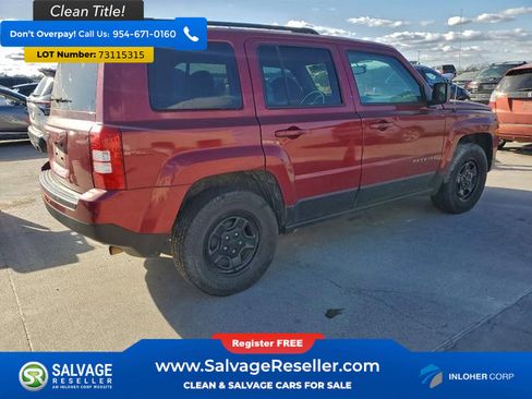 Used 2017 Jeep Patriot Sport w/ Power Value Group image 4