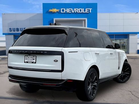 Used 2023 Land Rover Range Rover SE AWD/4WD image 4