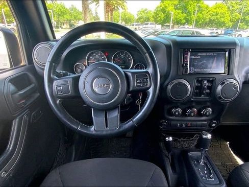 Used 2016 Jeep Wrangler Unlimited Sport w/ Quick Order Package 24S AWD/4WD image 5