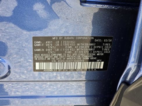 New 2026 Subaru Forester AWD/4WD image 29