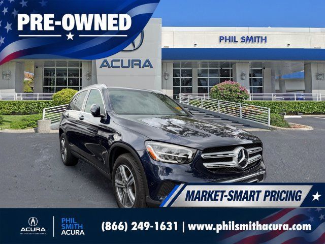 Used 2021 Mercedes-Benz GLC 300 image 1