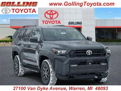 New 2026 Toyota 4Runner SR5