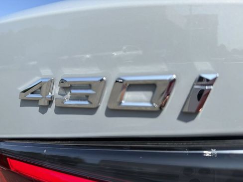 Used 2023 BMW 430i xDrive Convertible w/ M Sport Package AWD/4WD image 15