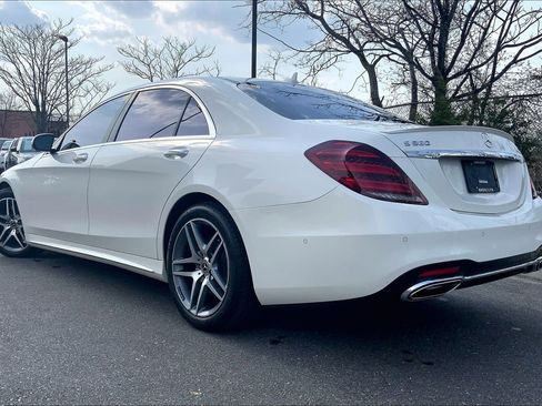 Used 2018 Mercedes-Benz S 560 4MATIC Sedan image 3