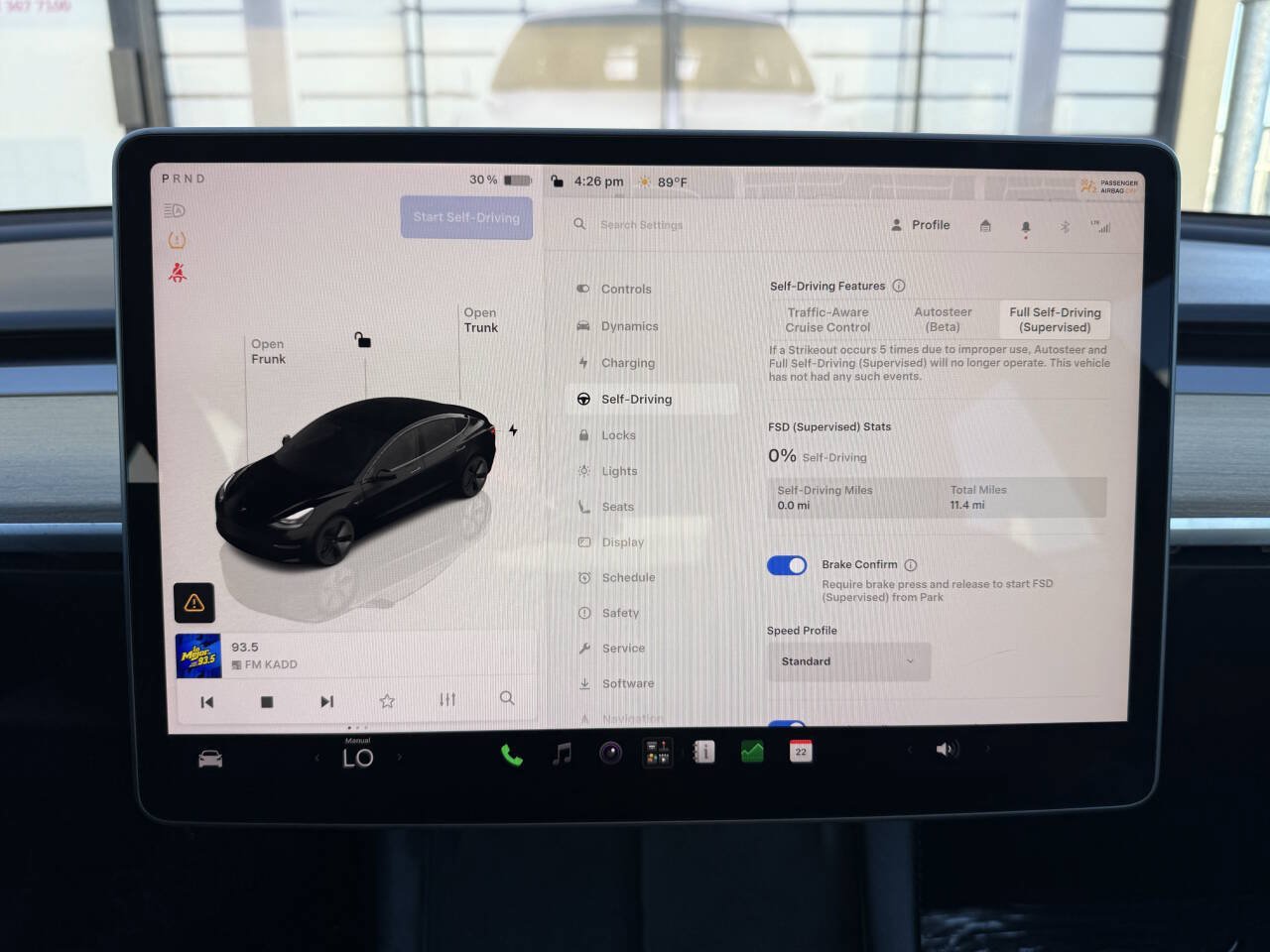 Used 2023 Tesla Model 3 Standard Range RWD image 34