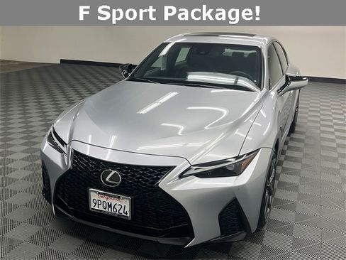 Certified 2024 Lexus IS 350 F Sport image 2