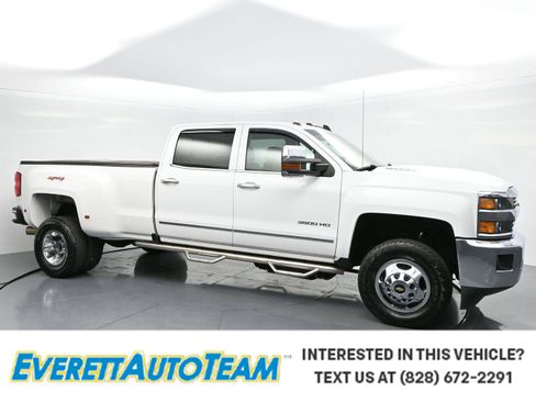 Used 2018 Chevrolet Silverado 3500 LTZ w/ Duramax Plus Package AWD/4WD image 1