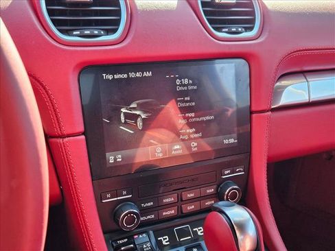 Used 2025 Porsche 718 Boxster image 12