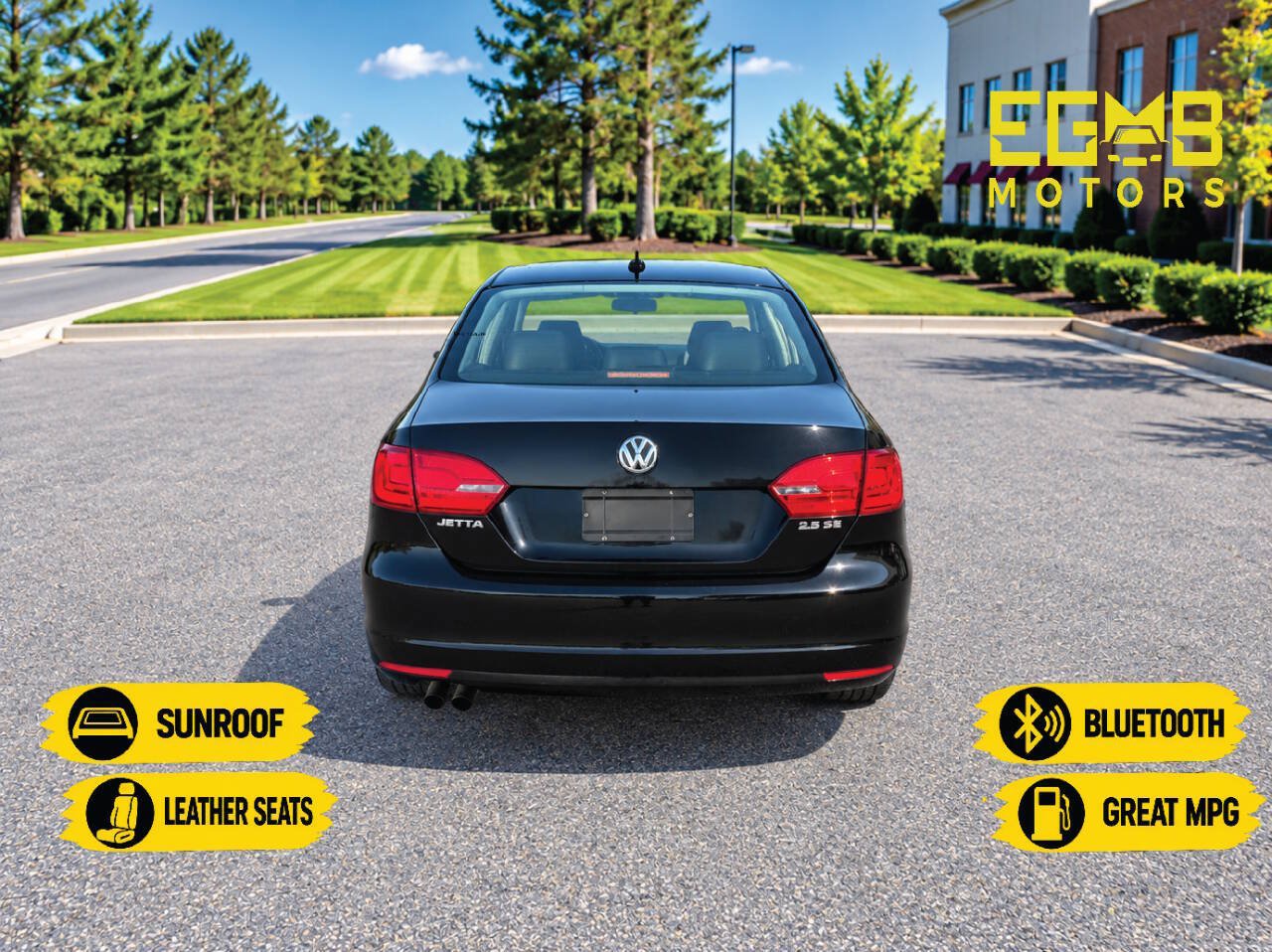 Used 2012 Volkswagen Jetta SE FWD image 4