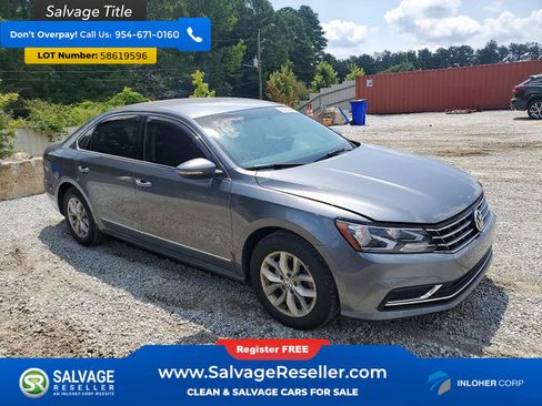 Used 2017 Volkswagen Passat 1.8T S FWD image 5