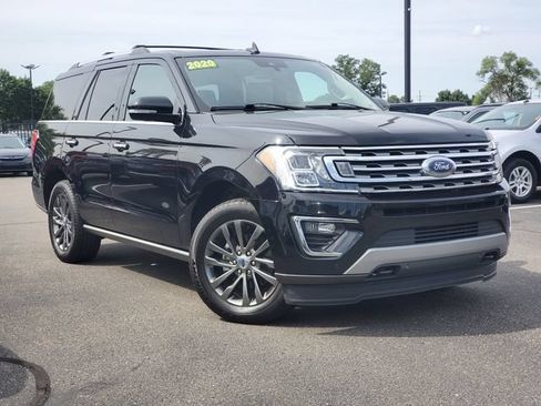 Used 2020 Ford Expedition Limited w/ Equipment Group 301A AWD/4WD image 35
