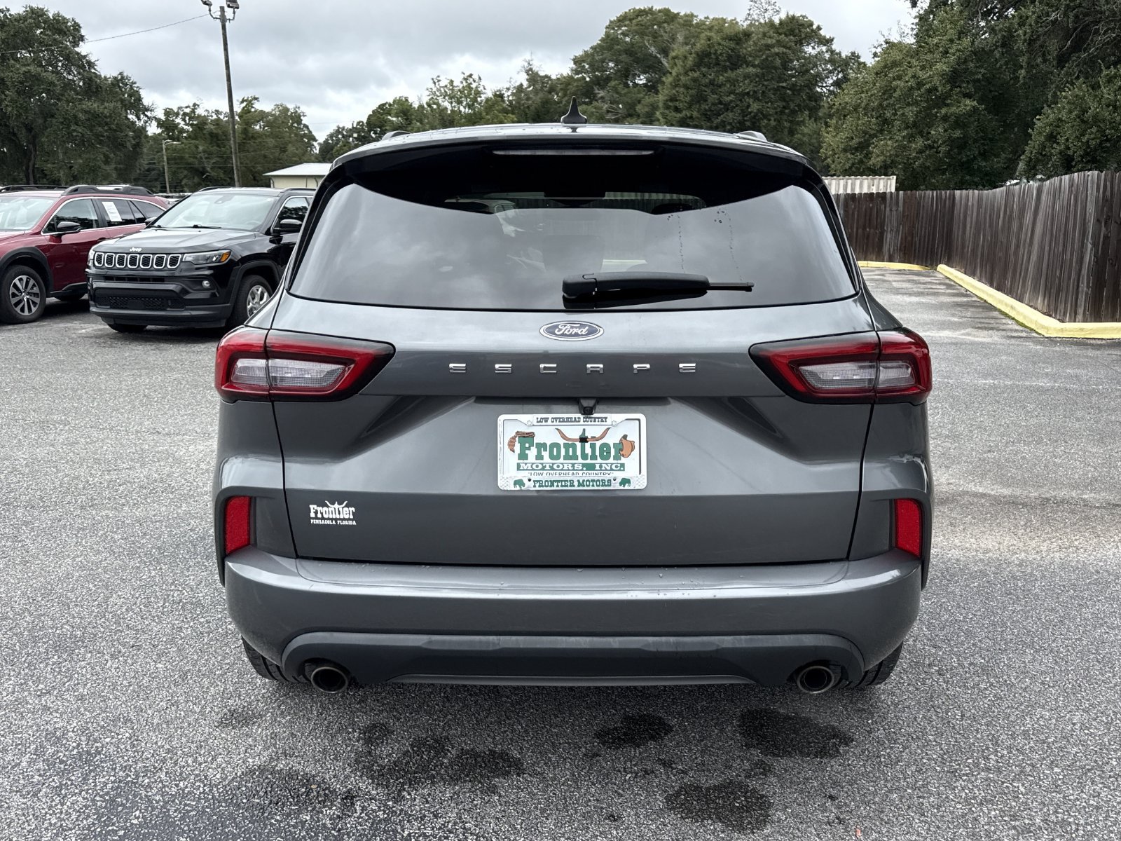 Used 2024 Ford Escape ST-Line FWD image 4