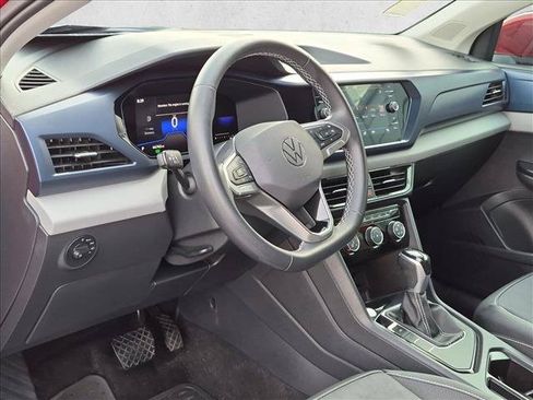 Used 2023 Volkswagen Taos SE w/ Black Wheel Package FWD image 10