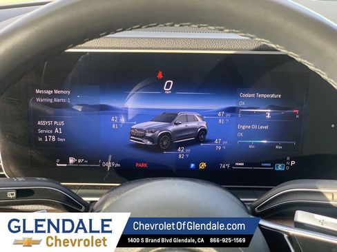 Used 2024 Mercedes-Benz GLE 350 4MATIC image 8