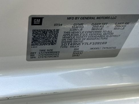 Used 2020 GMC Sierra 2500 SLT w/ SLT Premium Plus Package image 36