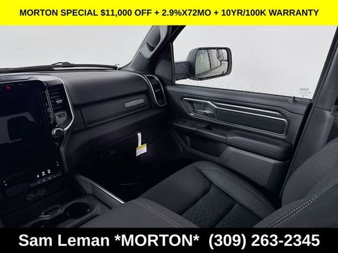 New 2026 RAM 1500 Big Horn AWD/4WD image 23