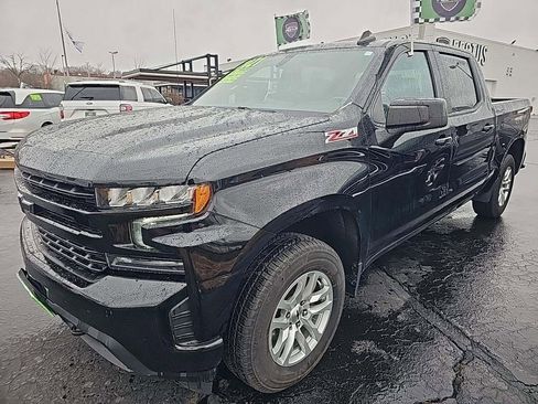 Used 2021 Chevrolet Silverado 1500 RST image 1