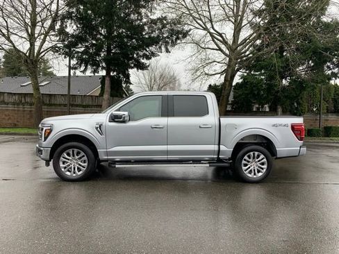 Certified 2025 Ford F150 Lariat w/ Equipment Group 502A High image 2