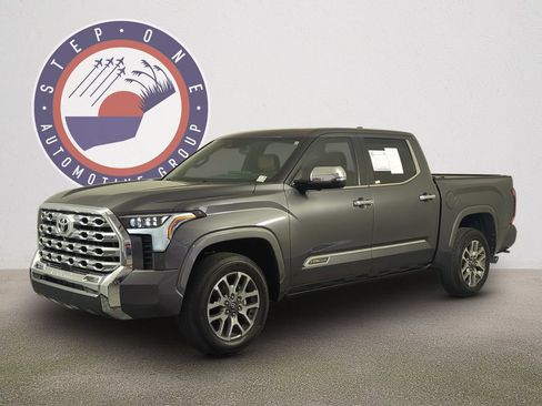 Used 2025 Toyota Tundra 1794 Edition AWD/4WD image 2