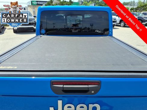 Used 2021 Jeep Gladiator Overland w/ Popular Equipment Package AWD/4WD image 11