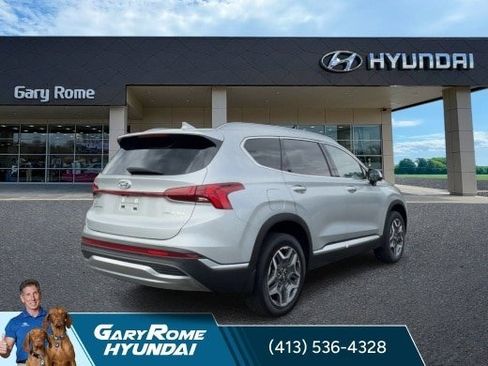 Certified 2023 Hyundai Santa Fe Limited AWD/4WD image 8